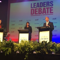 Mark Boyd|New Zealand election debates better quality this year as close election looms